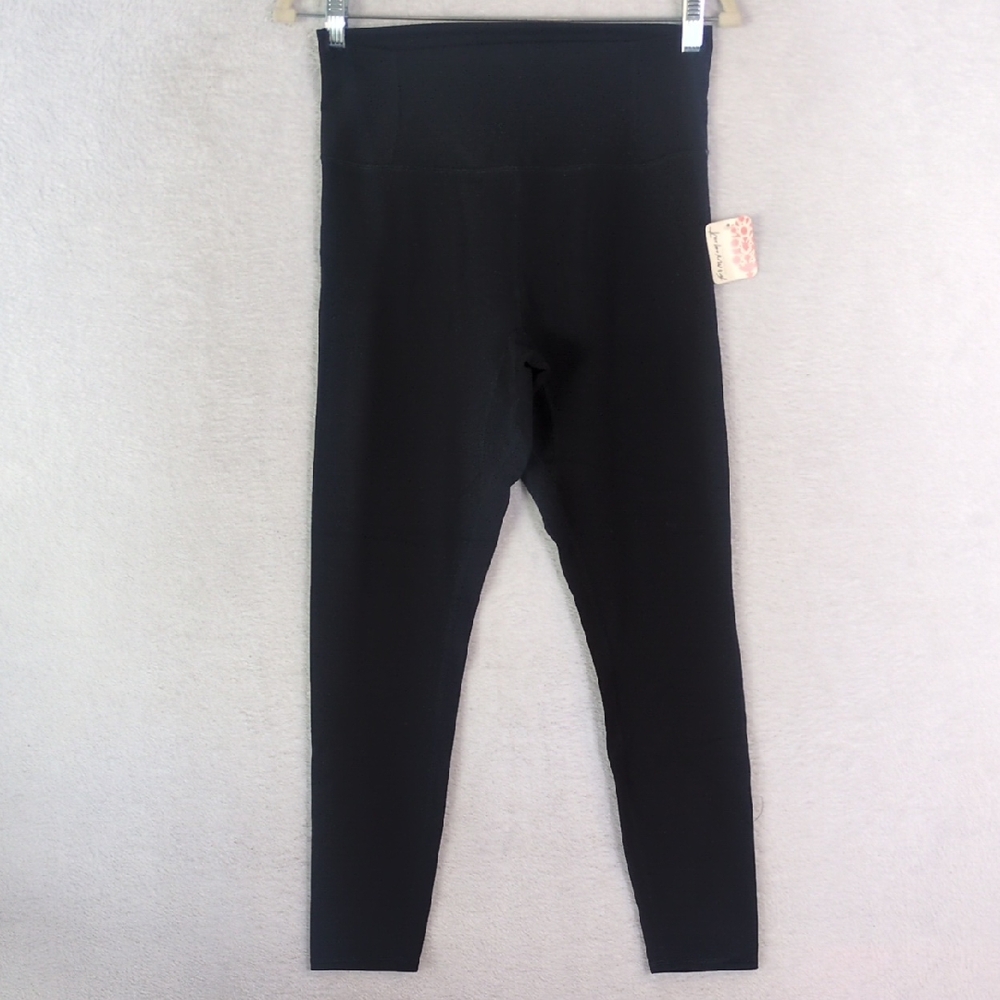 Intimately Free People Women's Black High Waist Cropped Leggings Size M